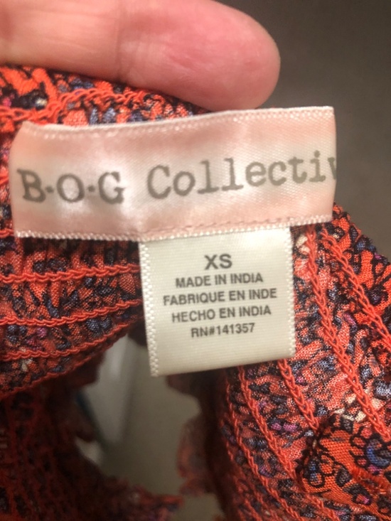 B.O.G Collective Size XS Sleeveless Top - Picture 4 of 4